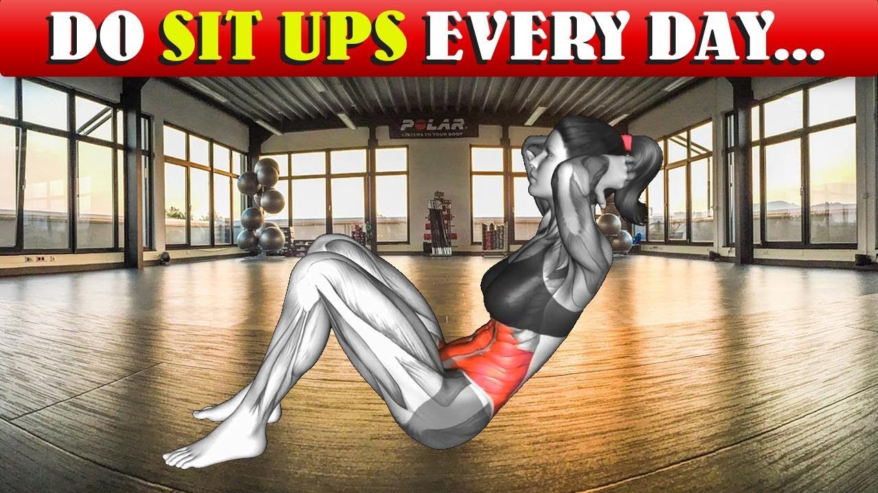 Do Sit Ups Every Day And See What Happens To Your Body | Amazing Tips ...