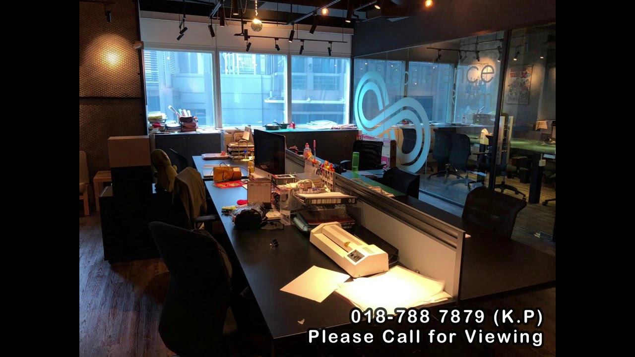 Strata Office @ KL Eco City (Fully Furnished, 2405sf) - YouTube