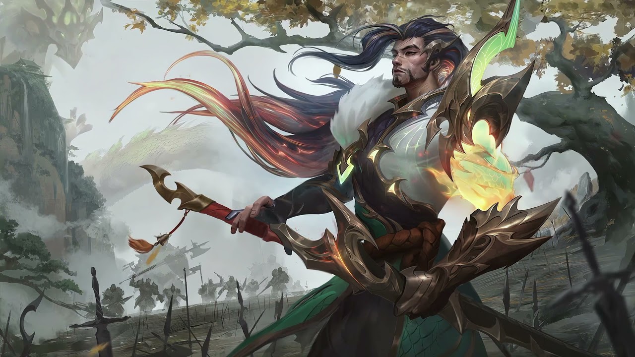 Truth Dragon Yasuo Live Wallpaper - YouTube