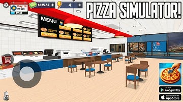 Pizza Simulator! Gameplay (Android & IOS)