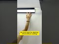 Living Room Imitation Gypsum Aluminum Alloy Linear Light Lamp Light Led Smarthome 