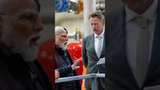 bring modern technology to India for irrigation, flood control also expanding inland waterways.