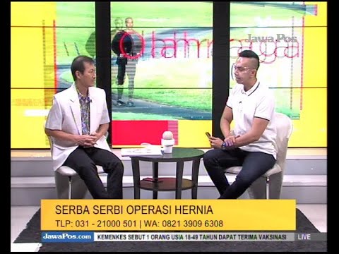 SERBA SERBI OPERASI HERNIA - dr. LEWIS LIE. Sp.B | SEHAT PAGI - 3 Juni 2021