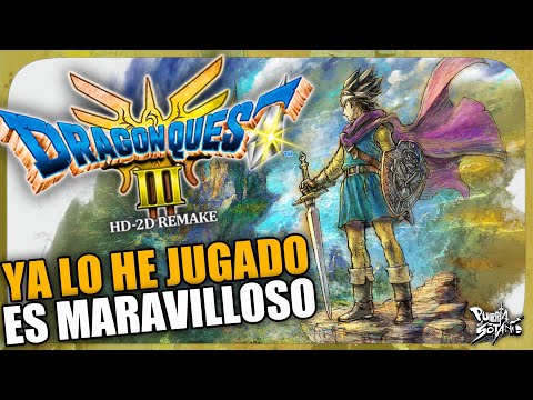 Videojuego PlayStation 5 Square Enix Dragon Quest III Hd-2d Remake video