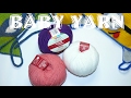 Обзор пряжи Кроха Baby. Yarn Baby.