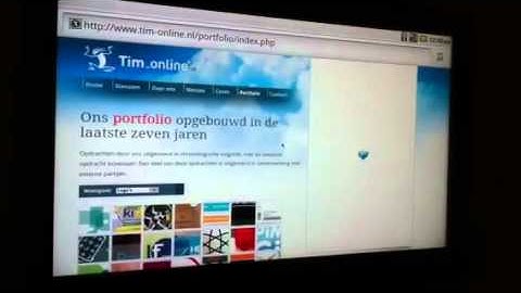 Android running on a Pandaboard