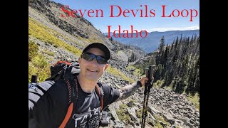 Hells Canyon Wilderness, ID | Seven Devils Loop