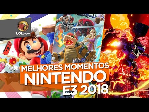 E3 2018 - Melhores momentos da Nintendo