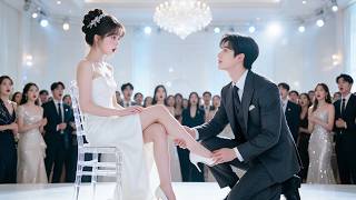 The Powerful Heir Kneels to Wipe Her Shoes in Public—Everyone Is Stunned!