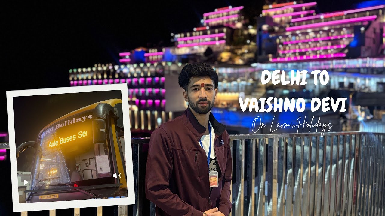 Delhi To Katra on Sleeper Bus😍❤️ #vaishnodevi #vlogging #jaimatadi 