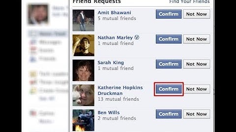 One-Click Accept all Facebook friend request