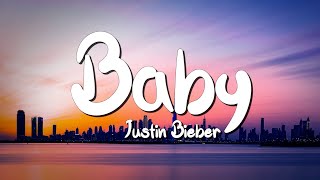 Baby - Justin Bieber (Lyrics) || Taylor Swift , Ava Max... (MixLyrics)