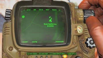 Revere Satellite Array Power Armor Location, Fallout 4