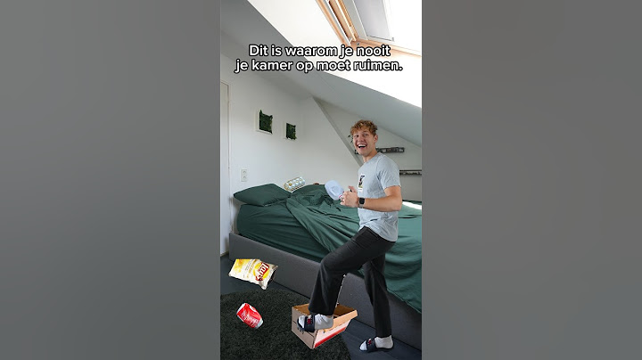 Waarom je nooit je kamer moet opruimen 🧹 Welke kleur is jouw kamer? 🏡🦋