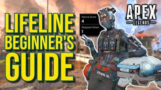 Beginner's Guide to Lifeline: How to Play Support | Apex Legends Legend Tips Guide