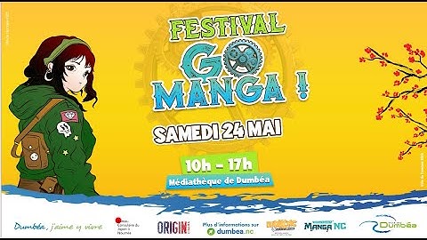 [Teaser] Festival Go Manga !