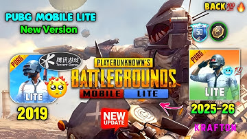 😱Pubg Lite New Indian Version🥶 Update 2025 | Pubg Lite 0.28.0 Old Tencent Back? Update 2025 🔥