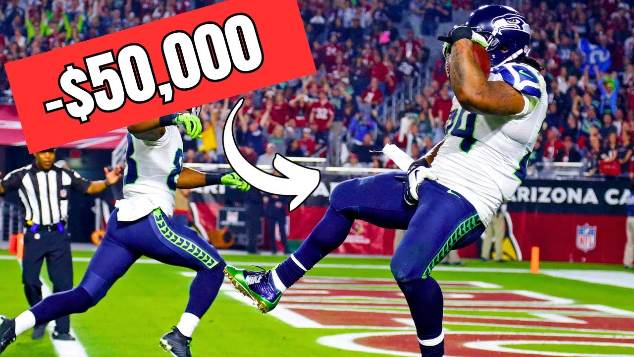 The MOST EXPENSIVE TD Celebration Fines of ALL TIME