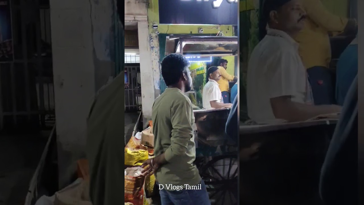 💥 Pondicherry's Best Street Food! | Hotel Biriyani paradise 