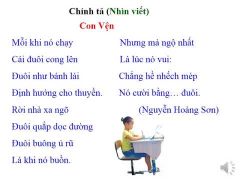 Tiếng Việt lớp 2 bài 27C: Ôn tập 2 (Tuần 27)