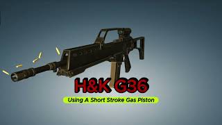 The G36 Rifle Changed Modern Warfare Forever