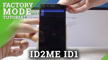 How to Enter Factory Mode in ID2ME ID1 - Hardware Test Menu