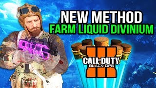 Black Ops 3 Zombies - Best Method To Farm Liquid Divinium! (2018)