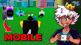 FUI PVP CONTRA O PLAGG E O LOZÃO NO MOBILE DO BLOX FRUITS - E SURPREENDI ELES COM MINHA JOGABILIDADE