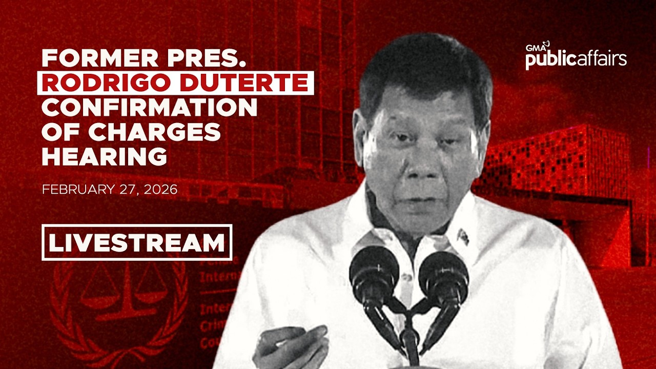 LIVE: DAY 4 - ICC CONFIRMATION OF CHARGES HEARING VS RODRIGO DUTERTE - Part 2