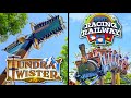 BRAND NEW Rides at Canada&#39;s Wonderland 2023! Tundra Twister POV &amp; Snoopy&#39;s Racing Railway