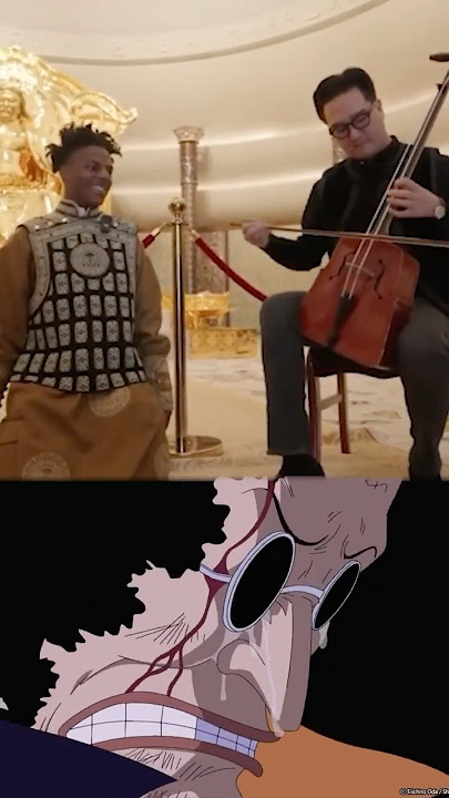 Mongolian Musician Plays 'Bink's Sake' For iShowSpeed