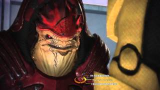 Mass Effect - Ashley Murders Wrex FAIL