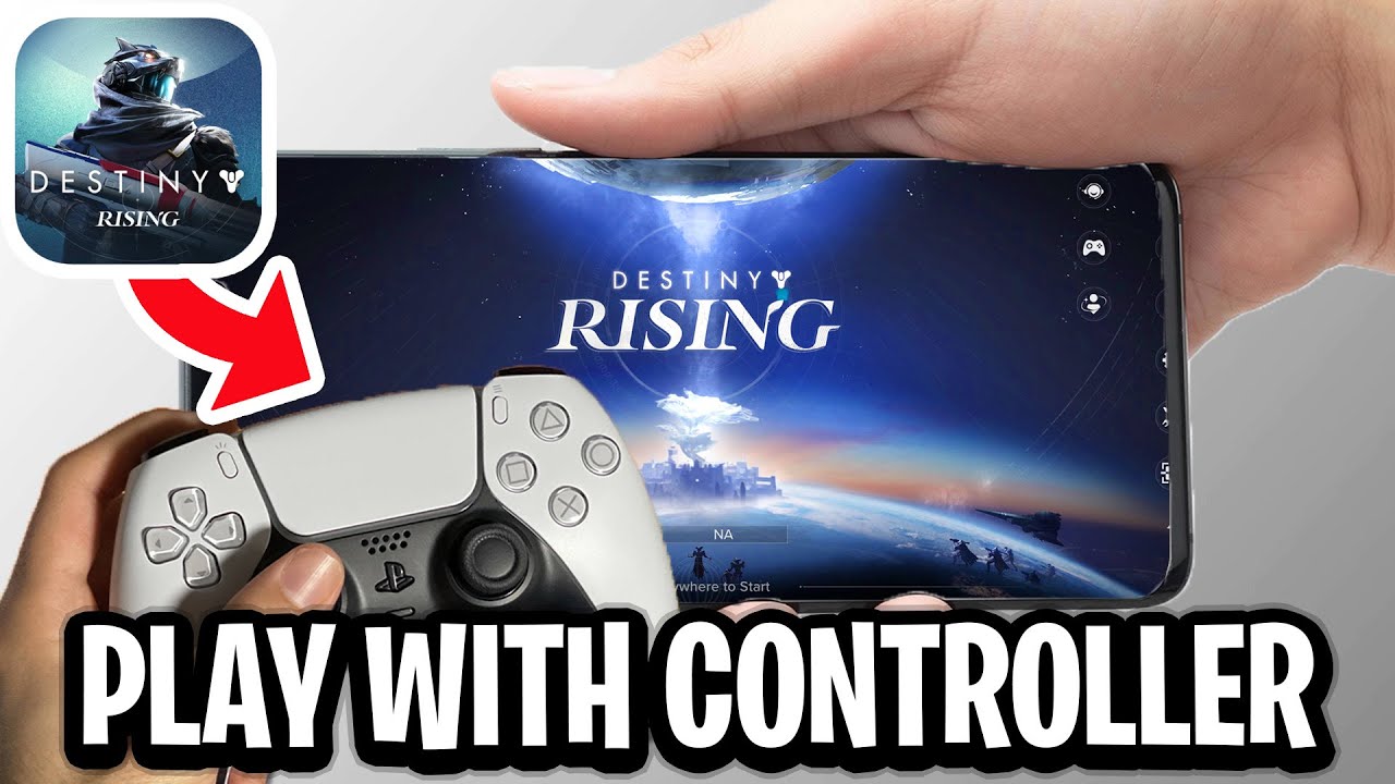 How To Play Destiny Rising With A Controller - Full Guide - YouTube