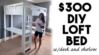 DIY Loft Bed  Part 1