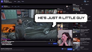 Fanfan Reacts To 4Head Facecam (4head Reaction) | GTA NoPixel 4.0