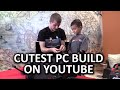 PC Building with my 3 Year Old