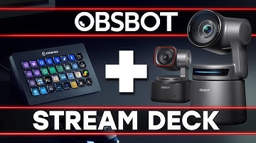 How to Control the OBSBOT TailAir & Tiny2 with a Stream Deck