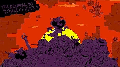 Pizza Tower: The Box of Hell (Peddito/Hell Mode) Crumbling Tower Of Pizza Lap 5 P Rank As The Noise