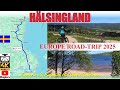 🇸🇪🎥🚘HÄLSINGLAND DASHCAM | Following LJUSNAN to Bollnäs &amp; Järvsö | Dellen &amp; Viforsen till Sundsvall