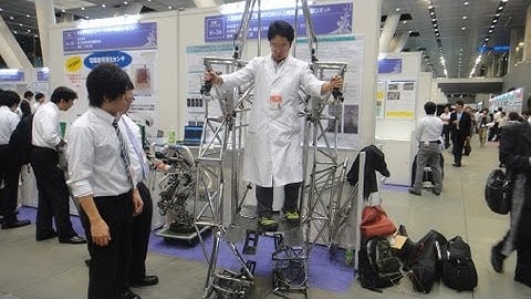 人間搭乗型二足歩行ロボット #DigInfo