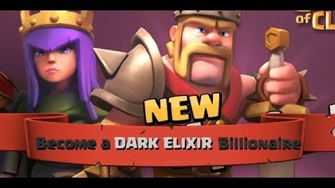 How to Loot 1000-1500 DARK ELIXIR every hour in clash of clans #04