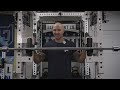 Wide Grip Squats - Rack Offset Attachments