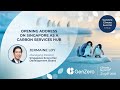Opening Address on Singapore as a Carbon Services Hub | GenZero Climate Summit Insights 2025 | 5 May