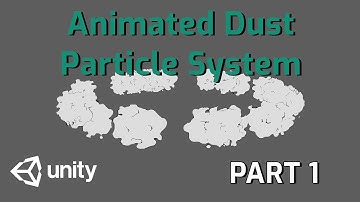 Animated Dust Particles in Unity - Amplify or Shader Graph - Part 1 - Basics