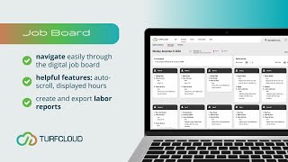 Job Board | How to navigate through Job Board and create a Labor Report? screenshot 3