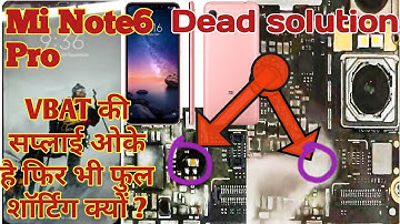 Mi note 6 pro dead solution