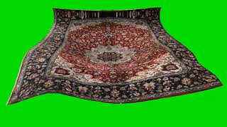 flying carpet Greenscreen vfx Video 2020