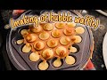 How to Make Authentic Bubble Waffles with a Machine