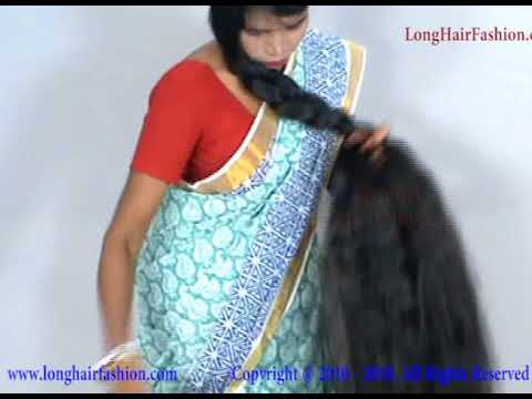 Thickest Oiled Braid With Below Knee Length Very Thick Hair Youtube