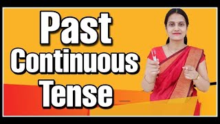 Past Continuous Tense ll Past Continuous Tense in Hindi ll English Grammar Tense